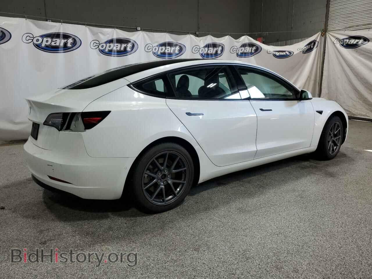 2022 TESLA MODEL 3 - VIN: 5YJ3E1EA3NF372205 - Photo 3