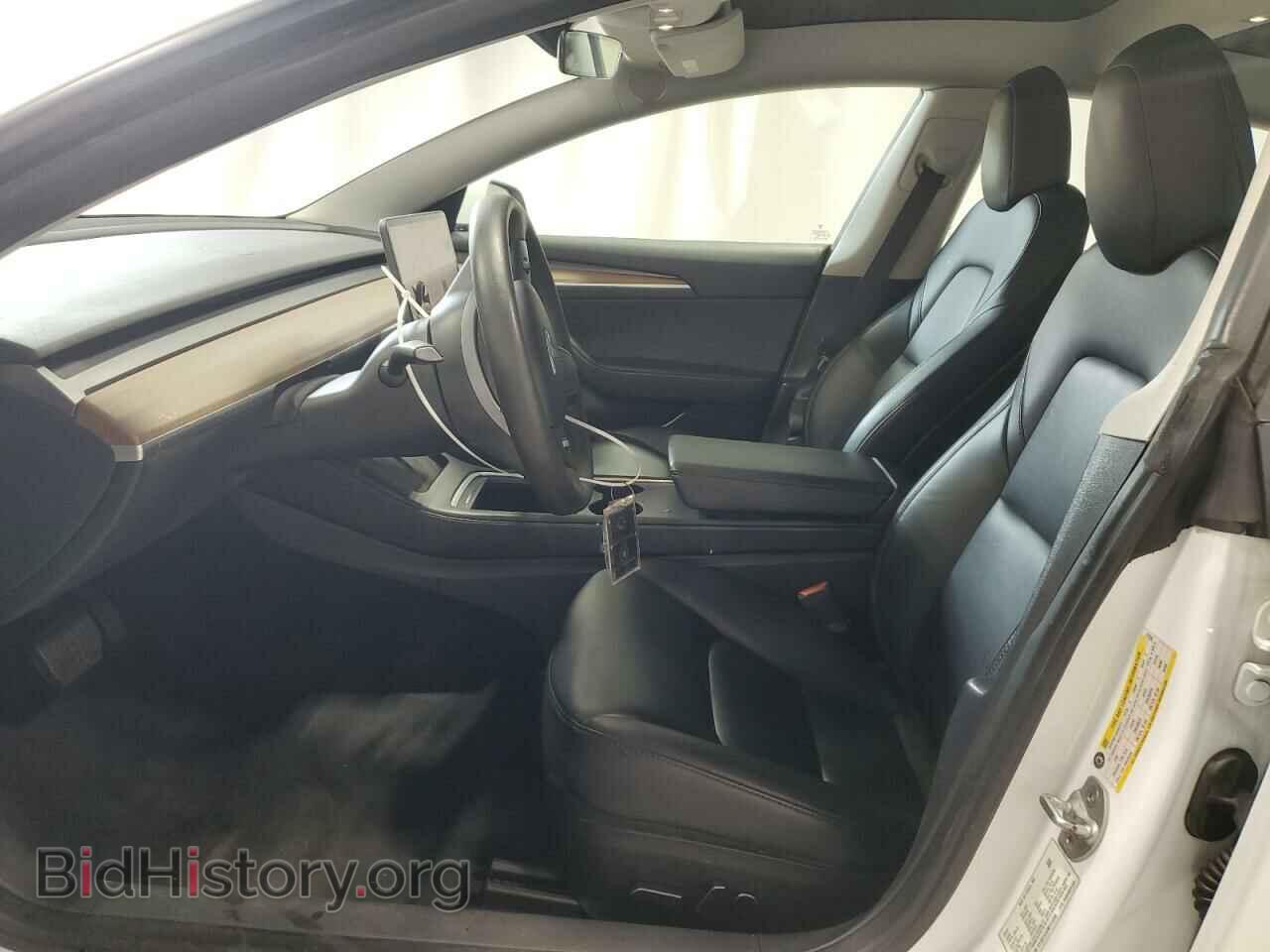 2022 TESLA MODEL 3 - VIN: 5YJ3E1EA3NF372205 - Photo 7