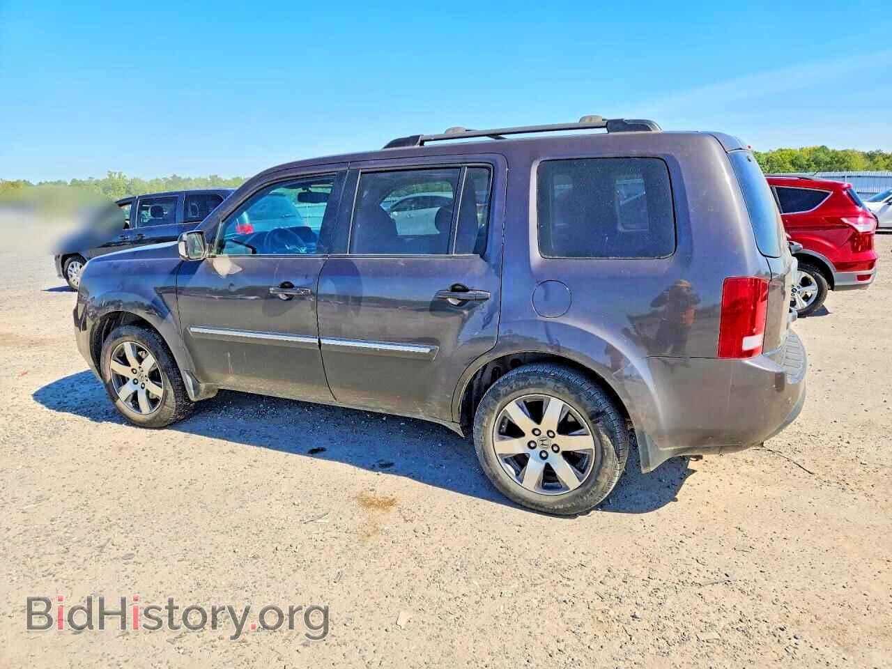 2012 HONDA PILOT - VIN: 5FNYF4H93CB019627 - Photo 2