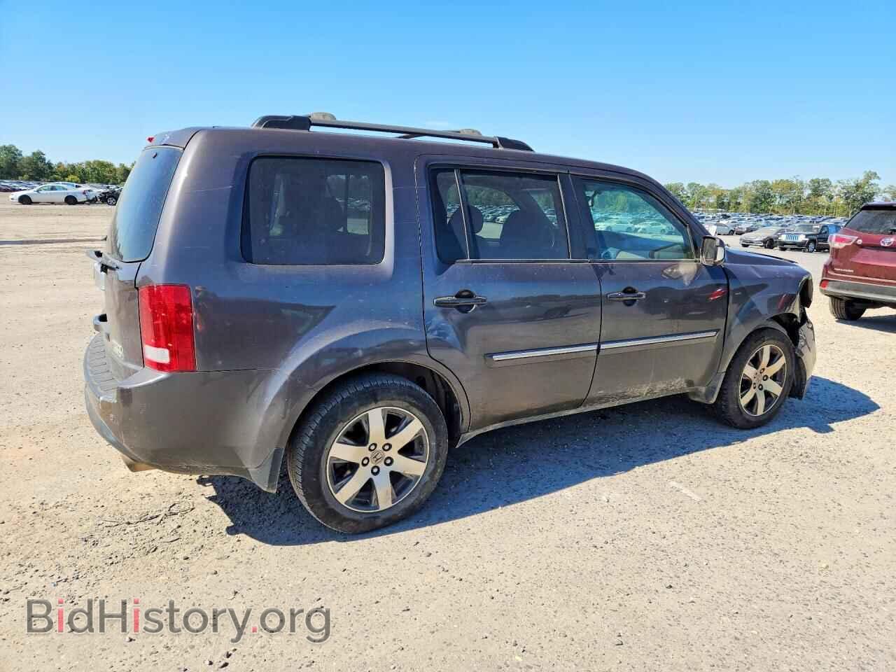 2012 HONDA PILOT - VIN: 5FNYF4H93CB019627 - Photo 3