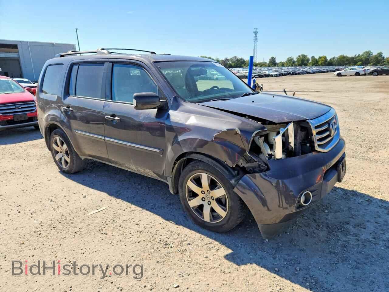 2012 HONDA PILOT - VIN: 5FNYF4H93CB019627 - Photo 4