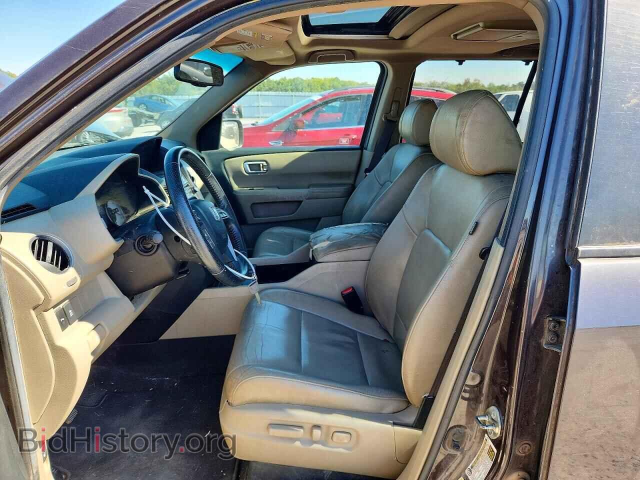 2012 HONDA PILOT - VIN: 5FNYF4H93CB019627 - Photo 7