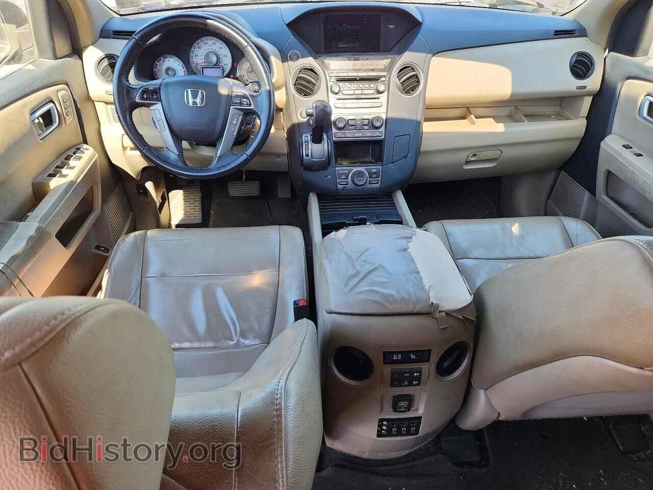 2012 HONDA PILOT - VIN: 5FNYF4H93CB019627 - Photo 8