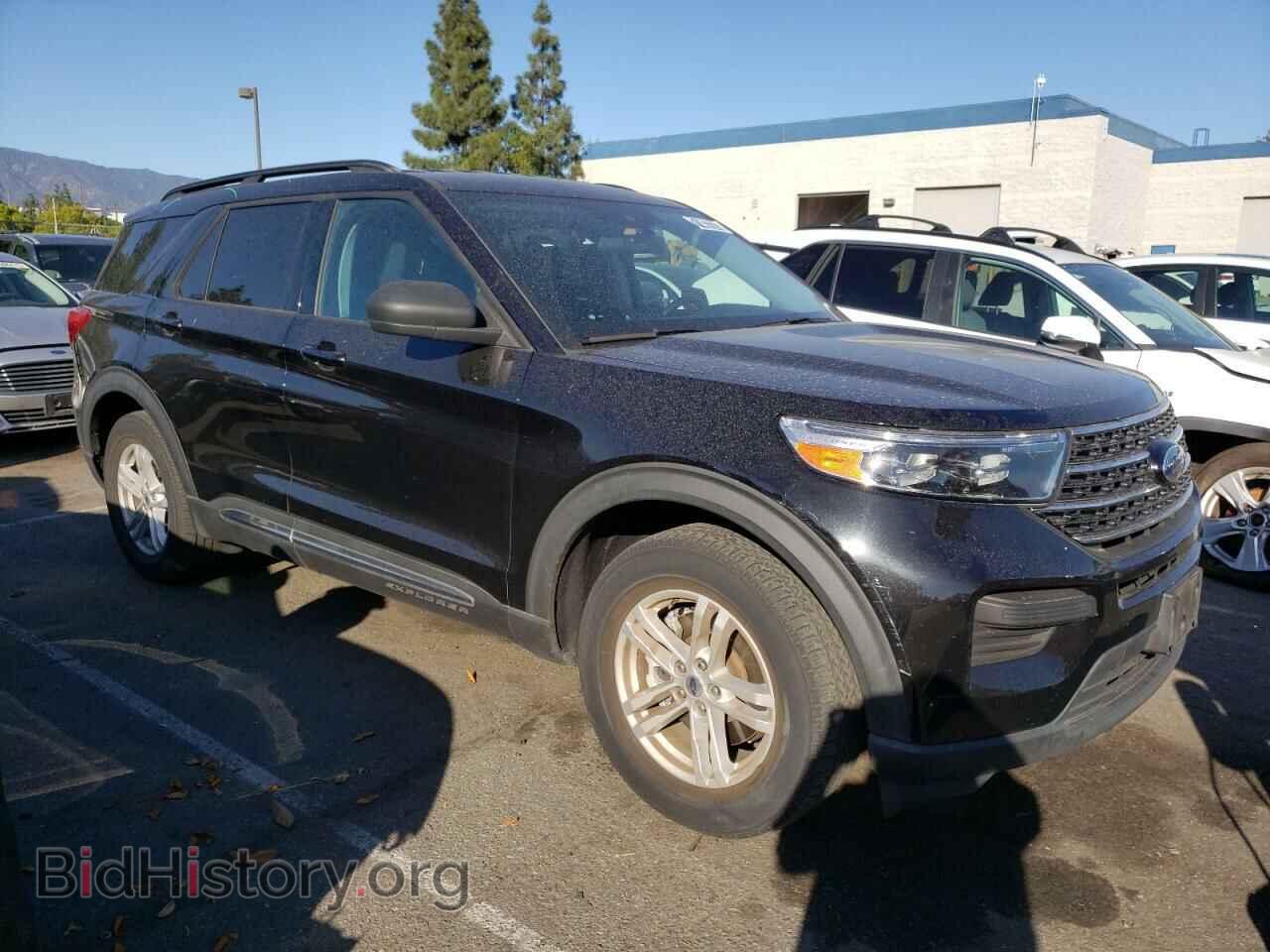 2021 FORD EXPLORER - VIN: 1FMSK7DH2MGB04204 - Фото 4