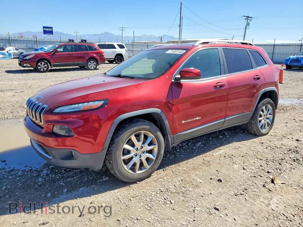 Фотография 1C4PJMDS1EW111305 - JEEP CHEROKEE 2014