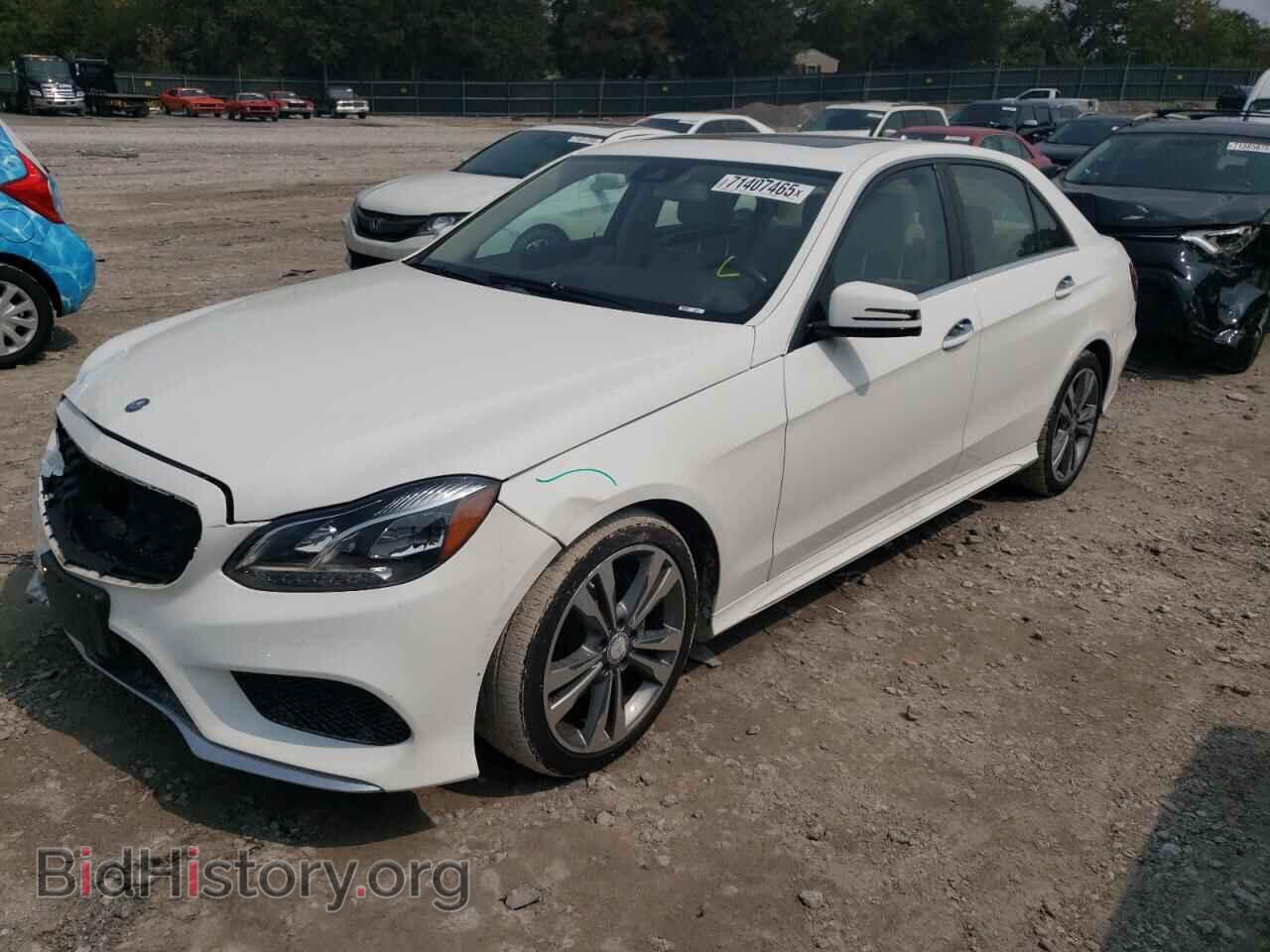 Фотография WDDHF5KB3EA976424 - MERCEDES-BENZ E-CLASS 2014