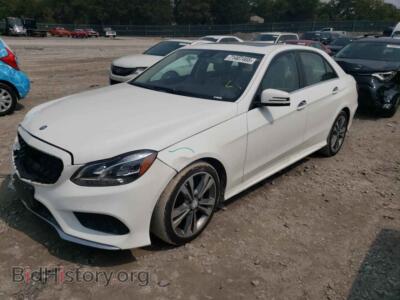 2014 Mercedes-Benz E-CLASS 350, белый — VIN WDDHF5KB3EA976424, Copart