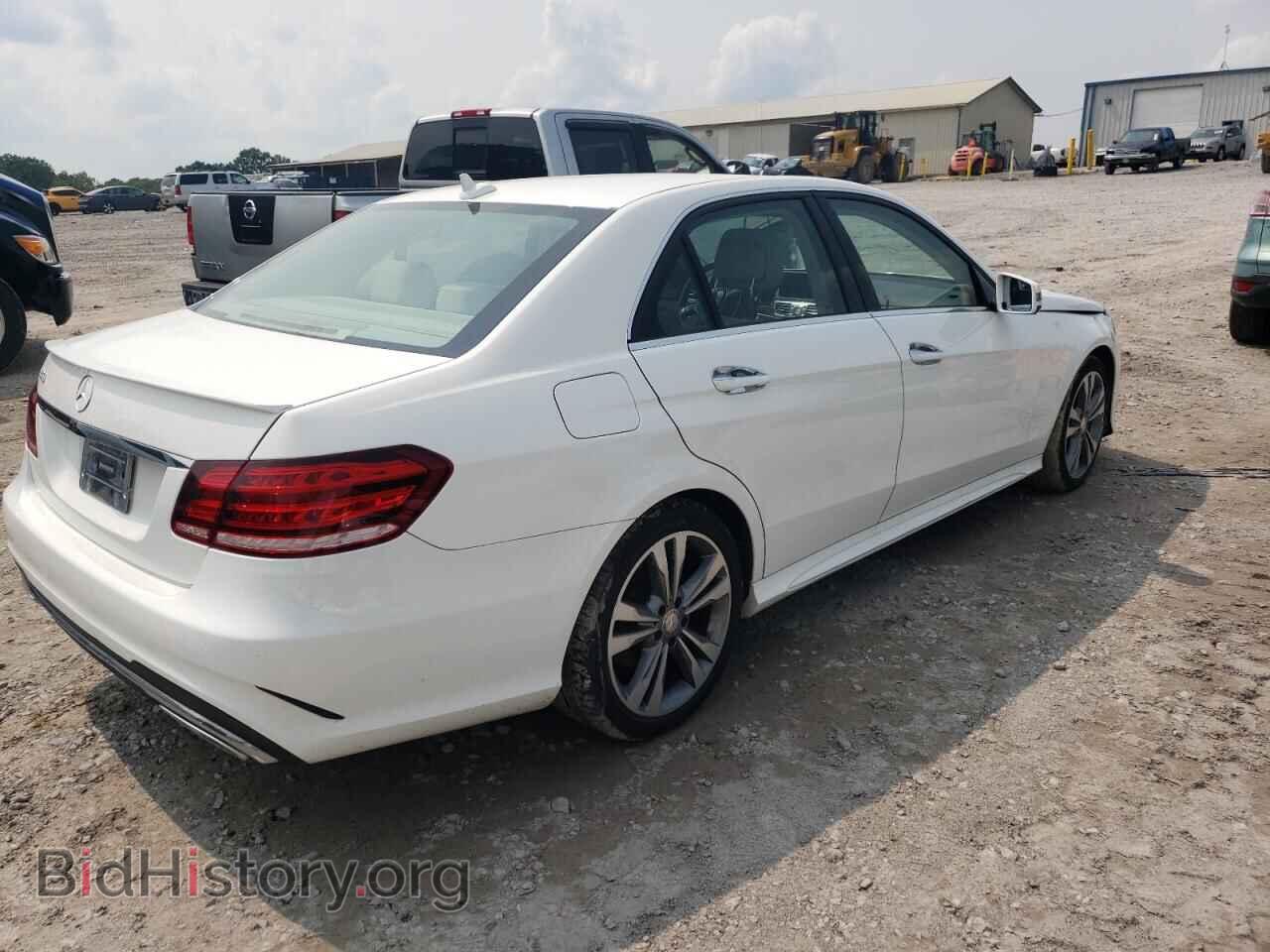 2014 MERCEDES-BENZ E-CLASS - VIN: WDDHF5KB3EA976424 - Фото 3