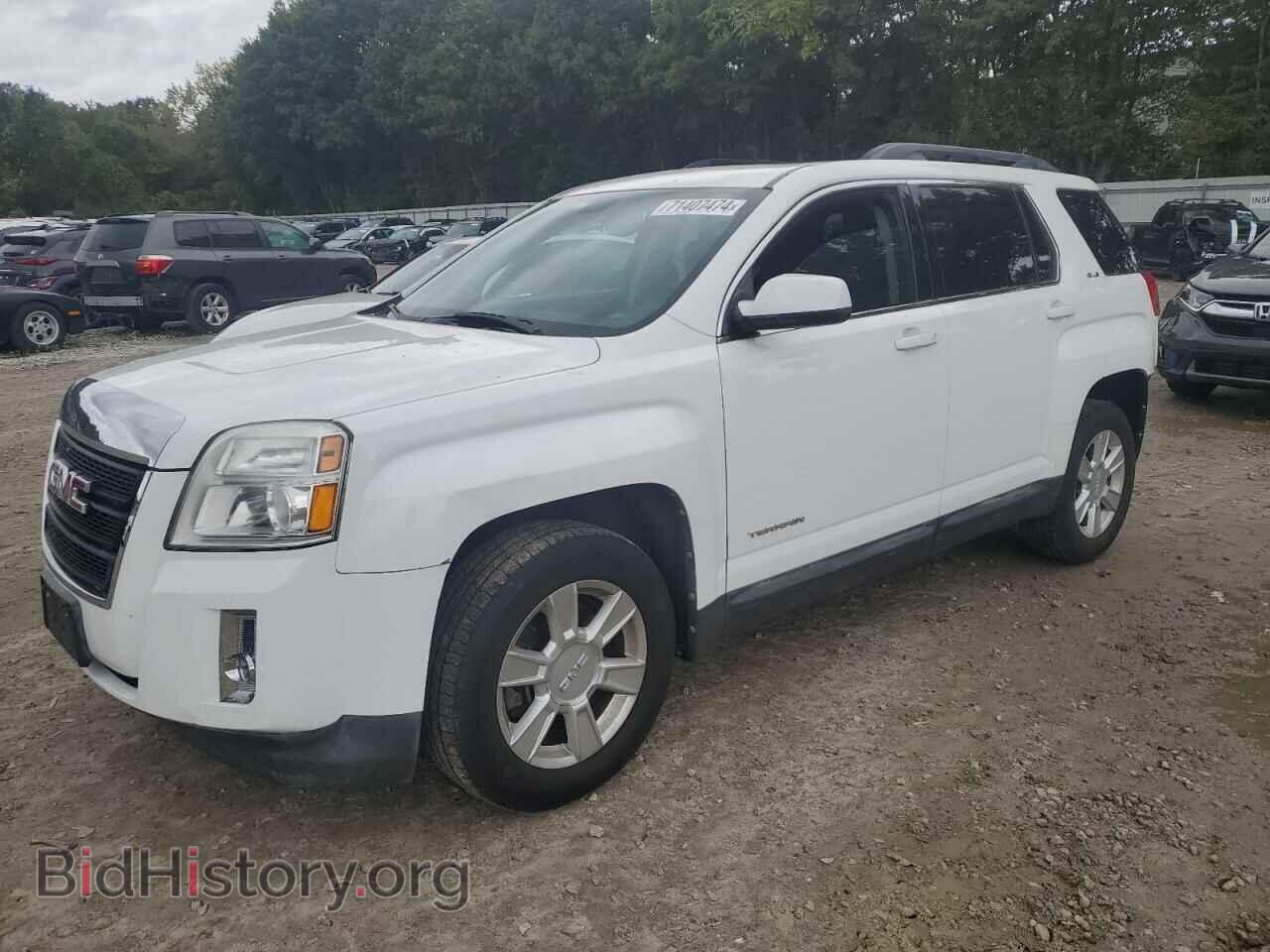 Фотография 2CTALSEC4B6434401 - GMC TERRAIN 2011
