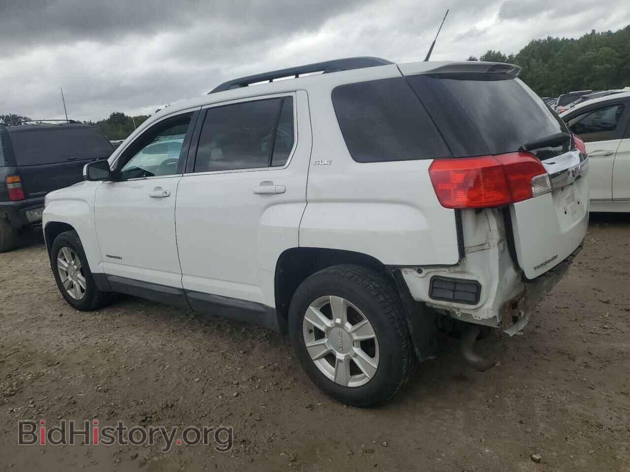 2011 GMC TERRAIN - VIN: 2CTALSEC4B6434401 - Фото 2
