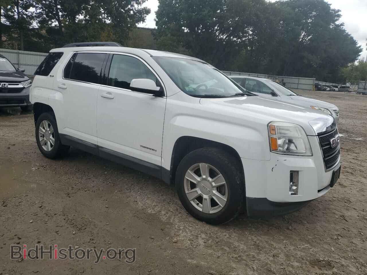 2011 GMC TERRAIN - VIN: 2CTALSEC4B6434401 - Фото 4