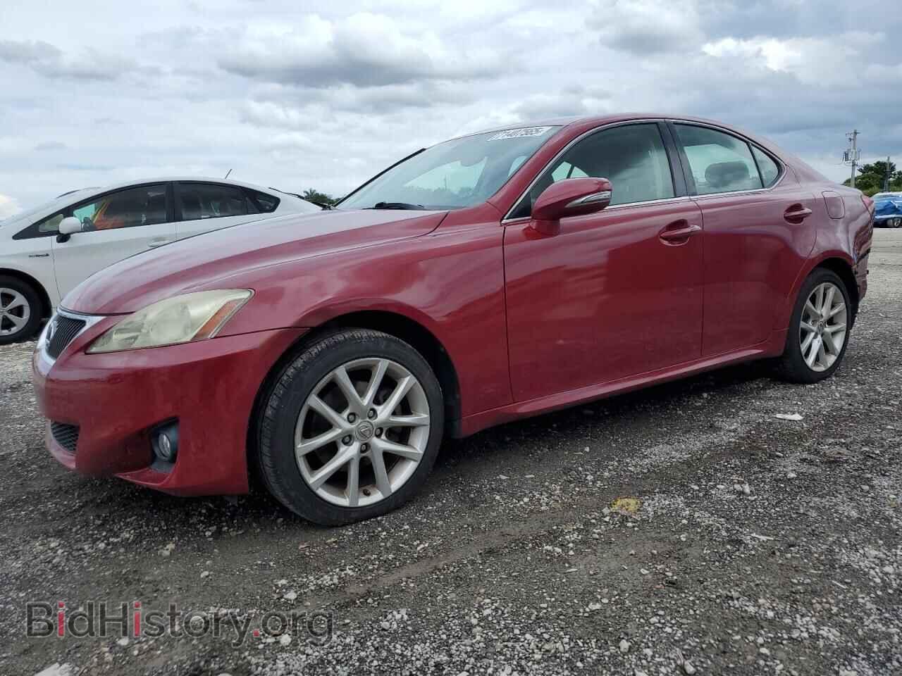 Photo JTHCF5C29C2035911 - LEXUS IS 2012