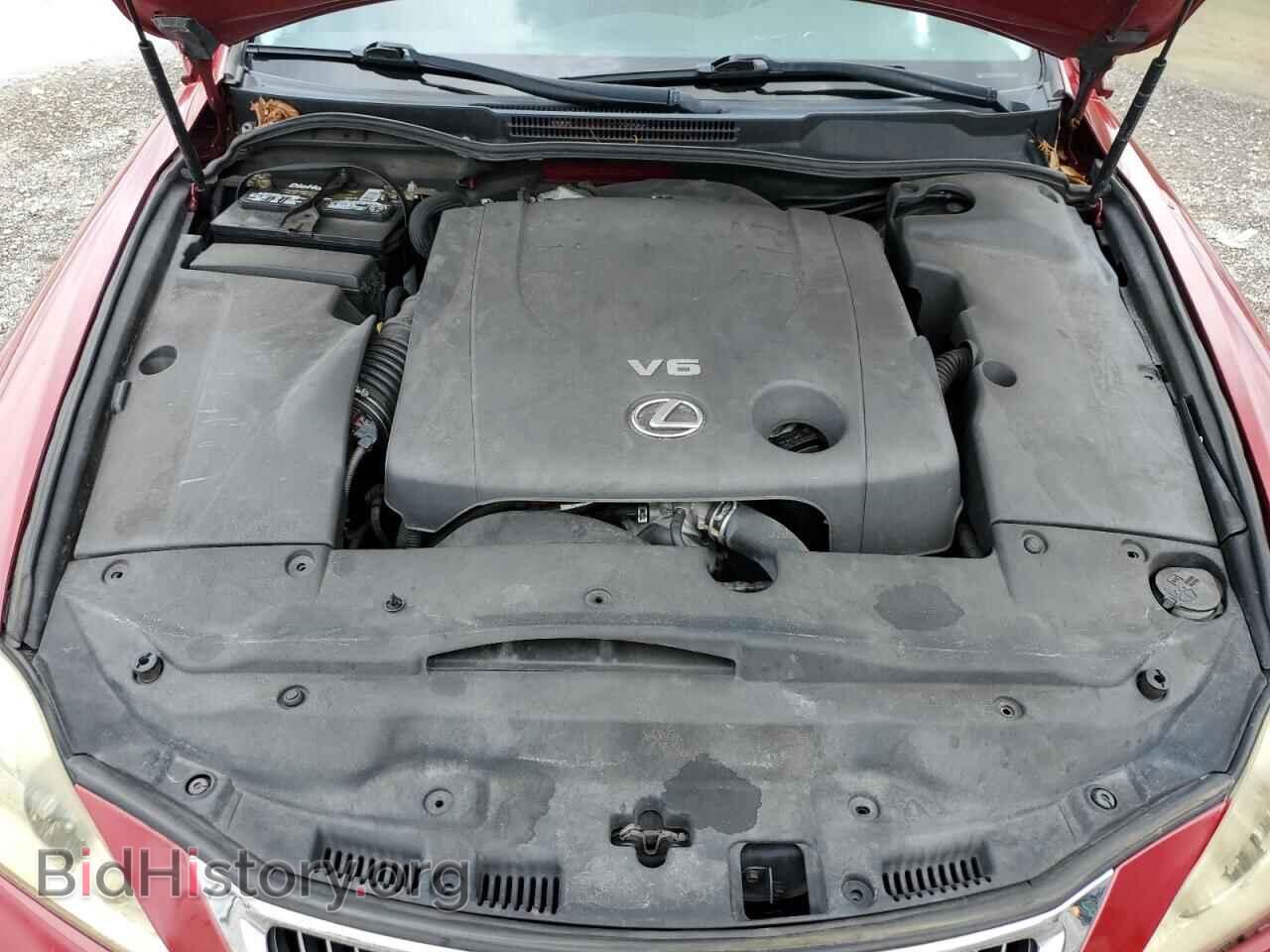 2012 LEXUS IS - VIN: JTHCF5C29C2035911 - Фото 11