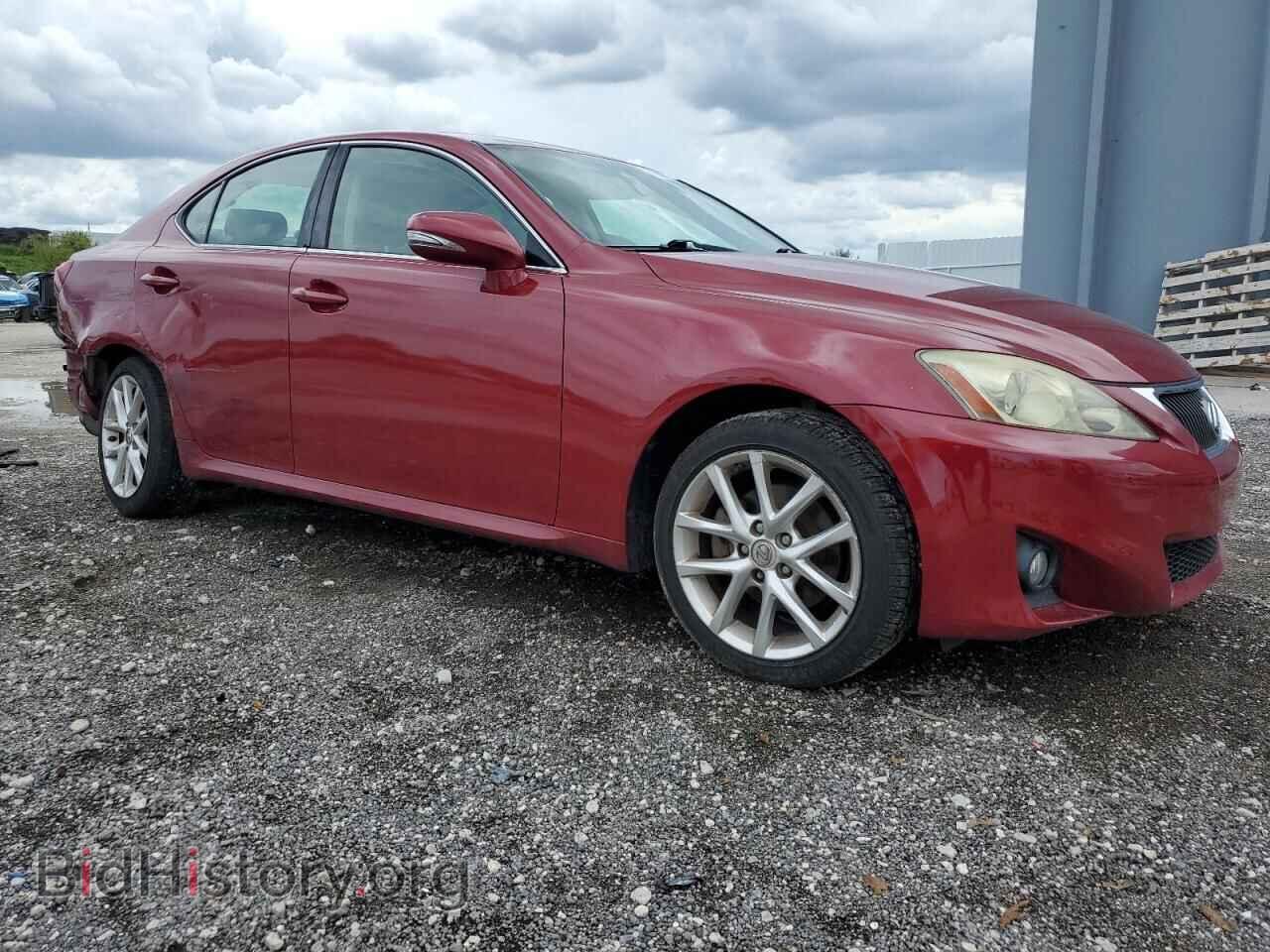 2012 LEXUS IS - VIN: JTHCF5C29C2035911 - Фото 4
