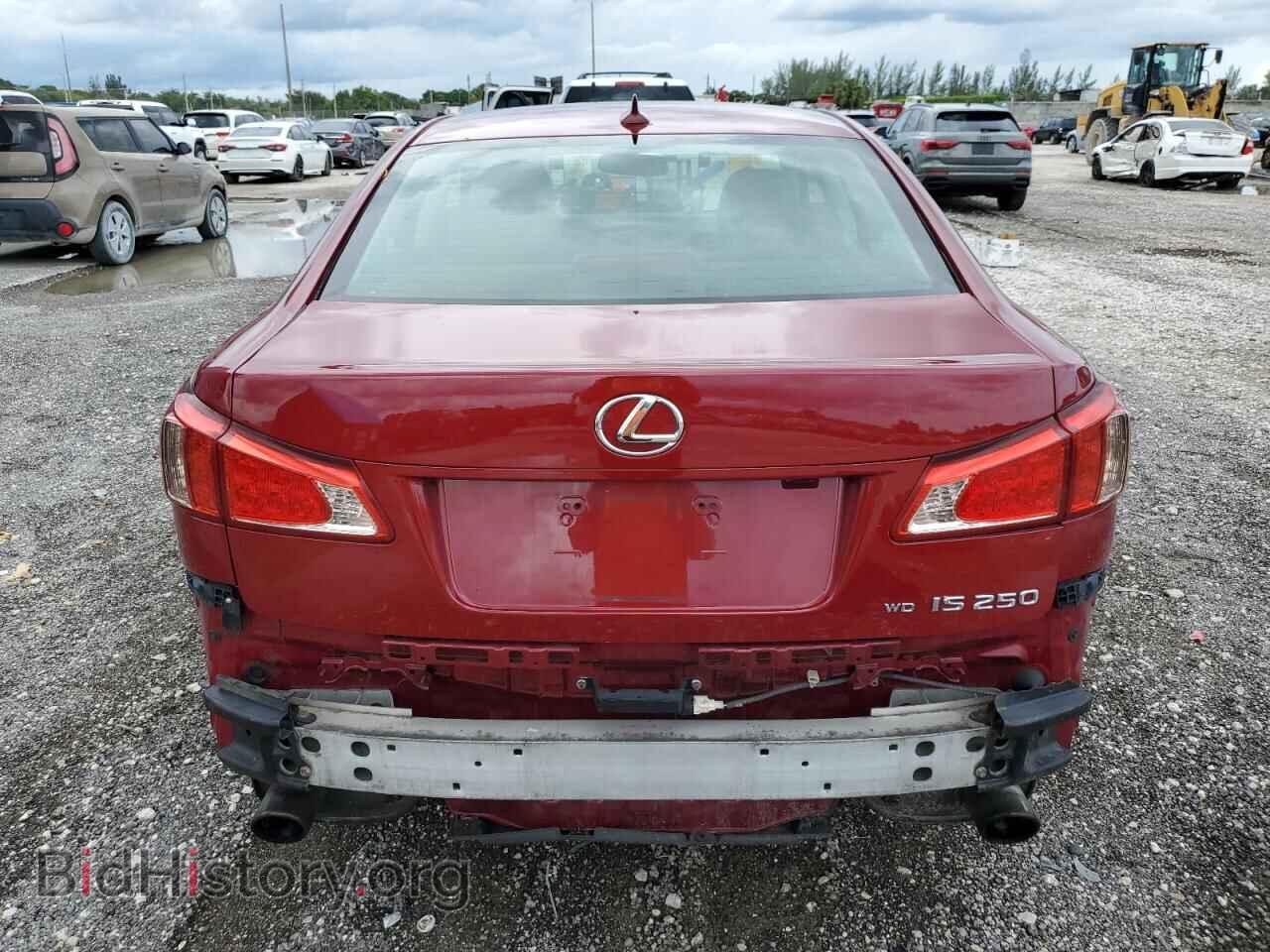 2012 LEXUS IS - VIN: JTHCF5C29C2035911 - Фото 6