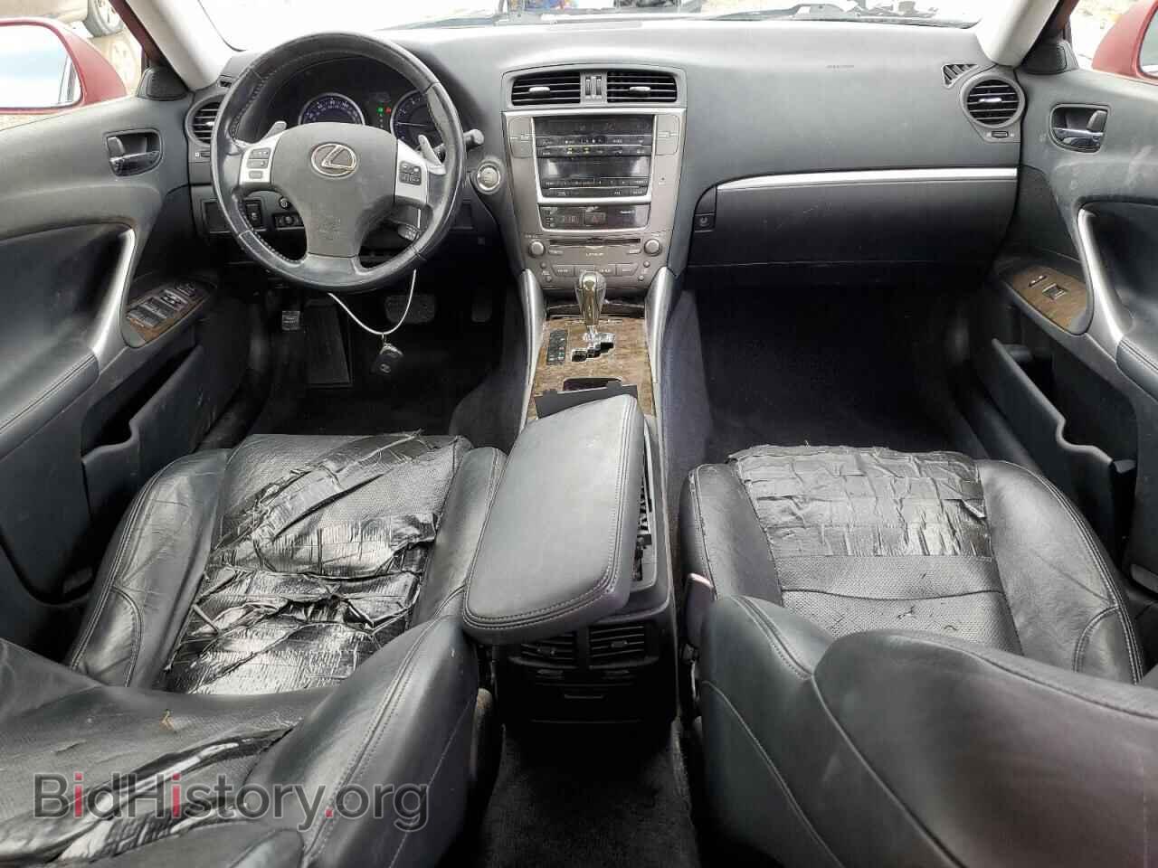 2012 LEXUS IS - VIN: JTHCF5C29C2035911 - Фото 8