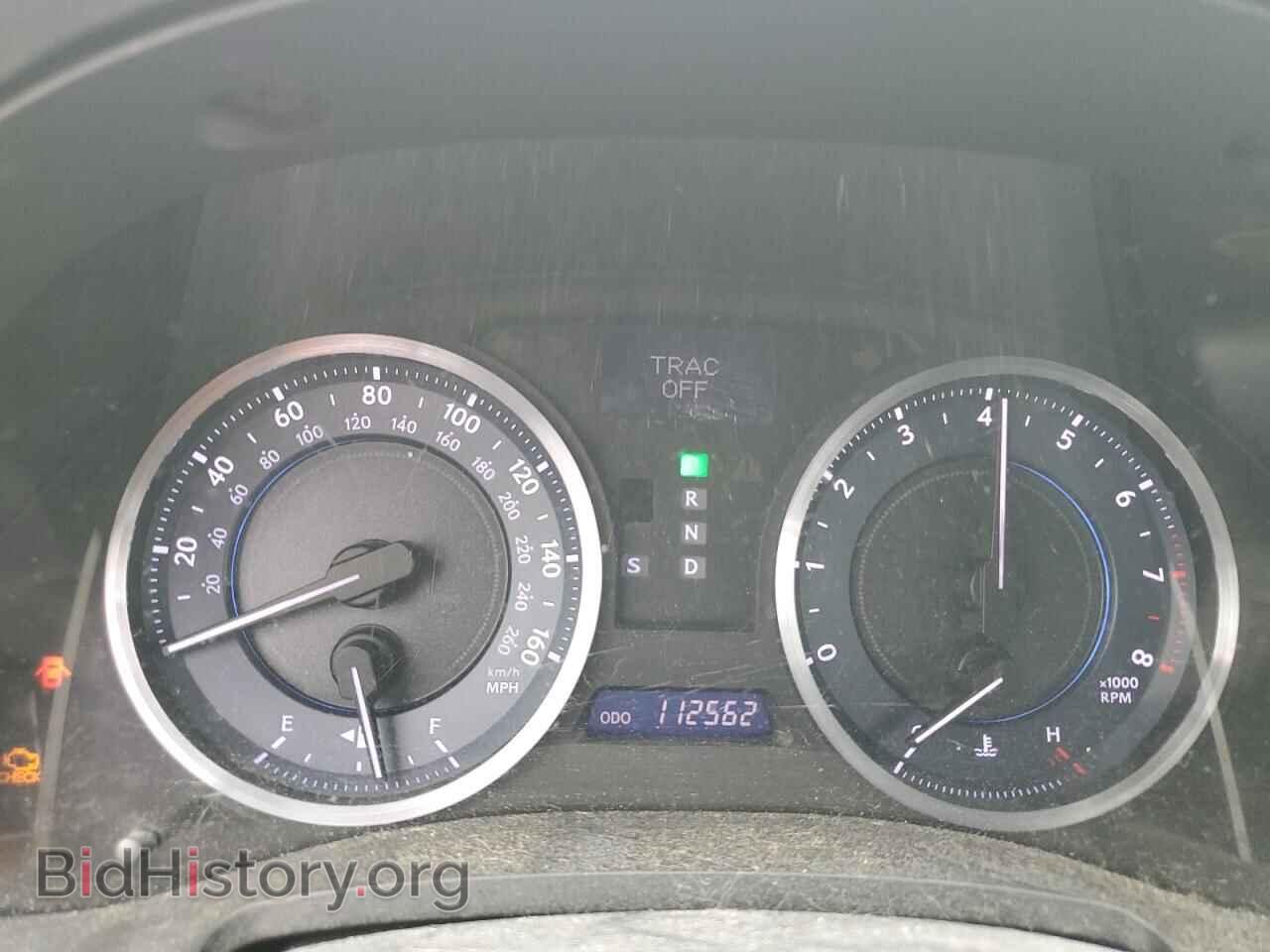 2012 LEXUS IS - VIN: JTHCF5C29C2035911 - Фото 9