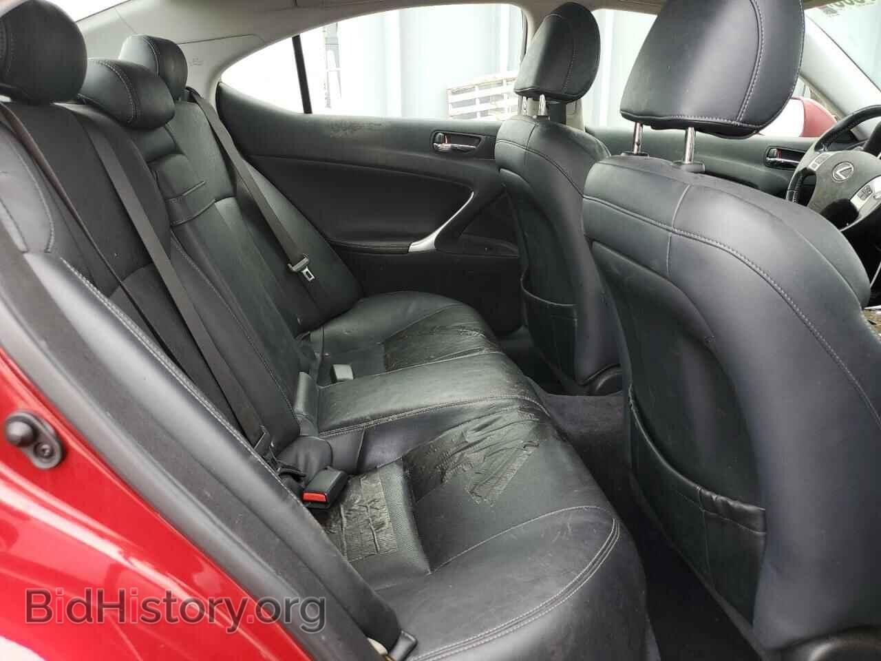 2012 LEXUS IS - VIN: JTHCF5C29C2035911 - Фото 10