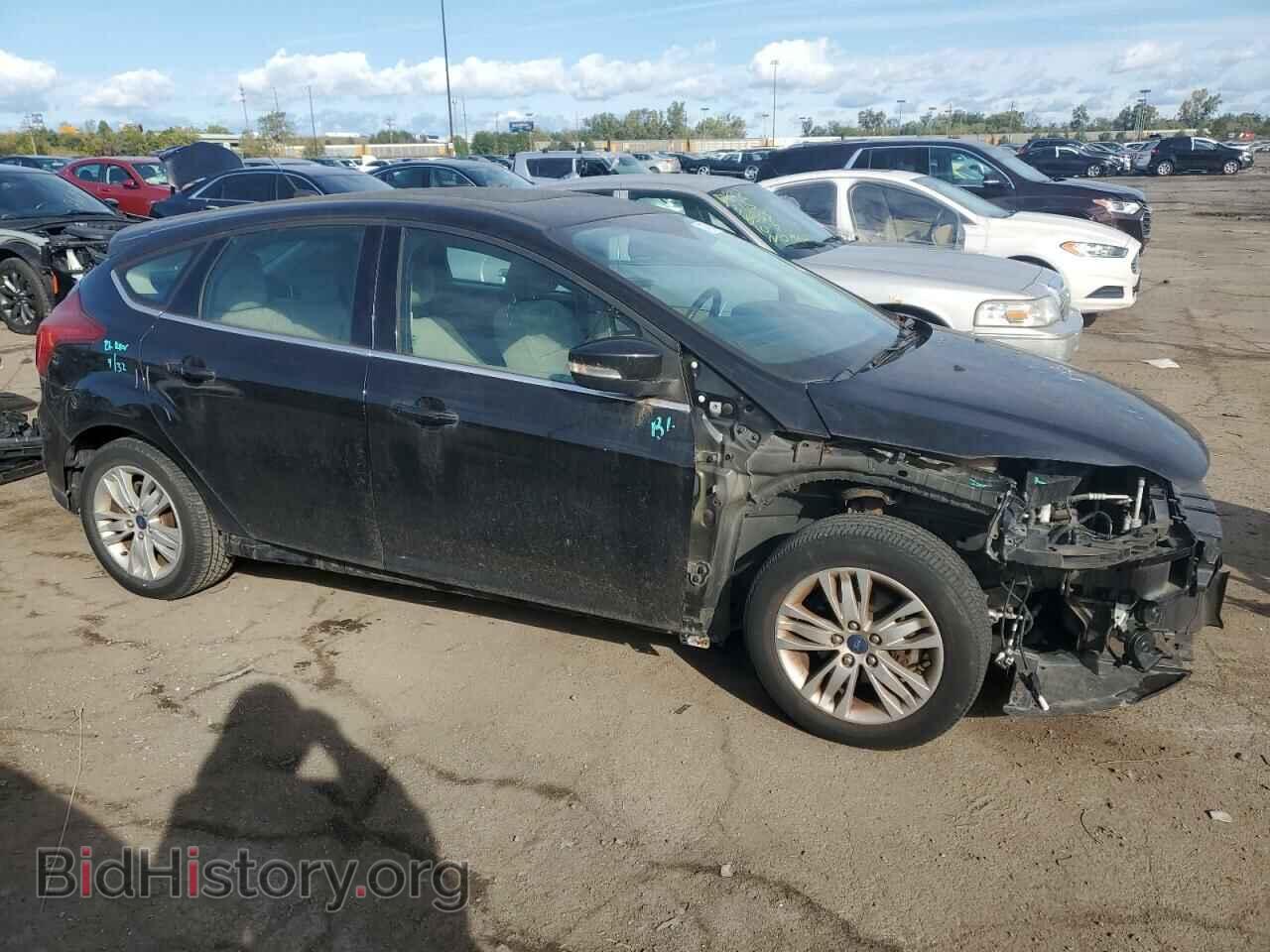 2012 FORD FOCUS - VIN: 1FAHP3M25CL414685 - Фото 4