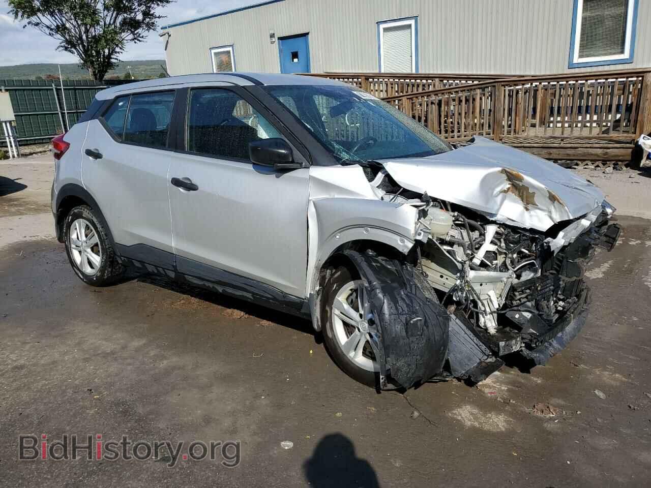 2020 NISSAN KICKS - VIN: 3N1CP5BVXLL532462 - Фото 4
