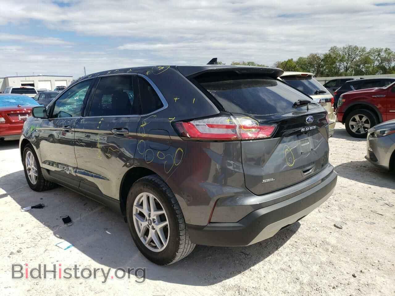 2021 FORD EDGE - VIN: 2FMPK3J94MBA50634 - Фото 2