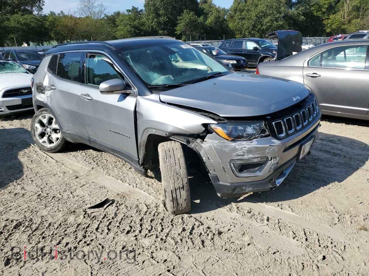 2019 JEEP COMPASS - VIN: 3C4NJDCB9KT842834 - Photo 4