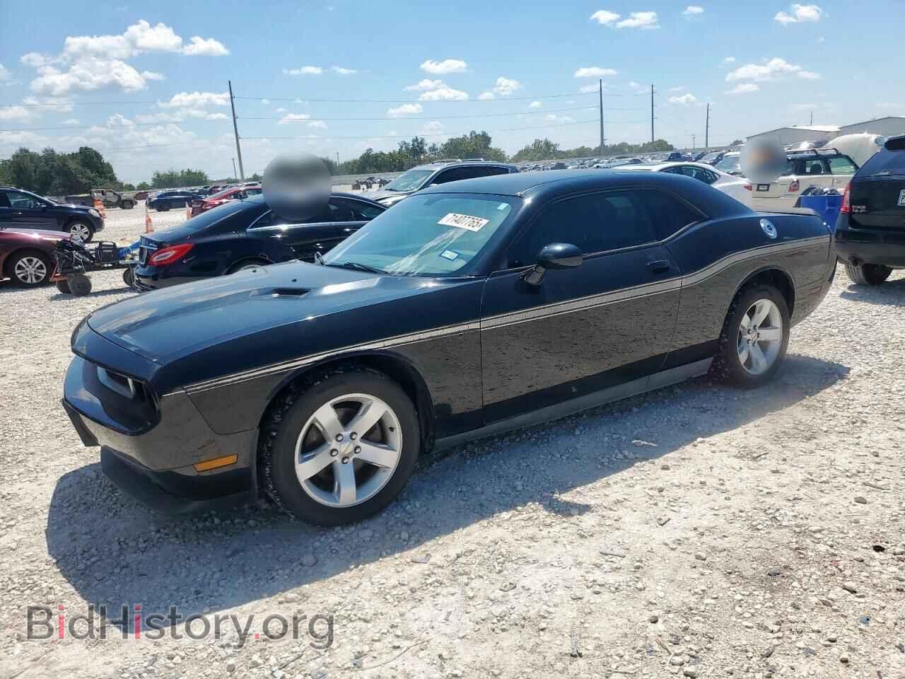 Photo 2B3CJ4DG4BH558331 - DODGE CHALLENGER 2011
