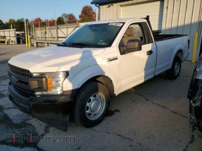 2019 Ford ALL MODELS F150, white — VIN 1FTMF1CB8KKC41797, Copart