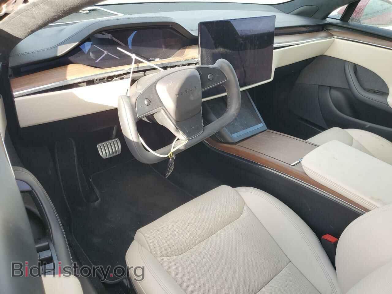 2021 TESLA MODEL S - VIN: 5YJSA1E57MF448808 - Photo 8