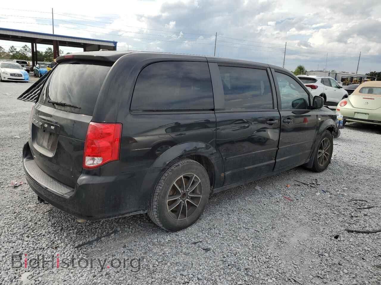 2014 DODGE CARAVAN - VIN: 2C4RDGCGXER338483 - Фото 3