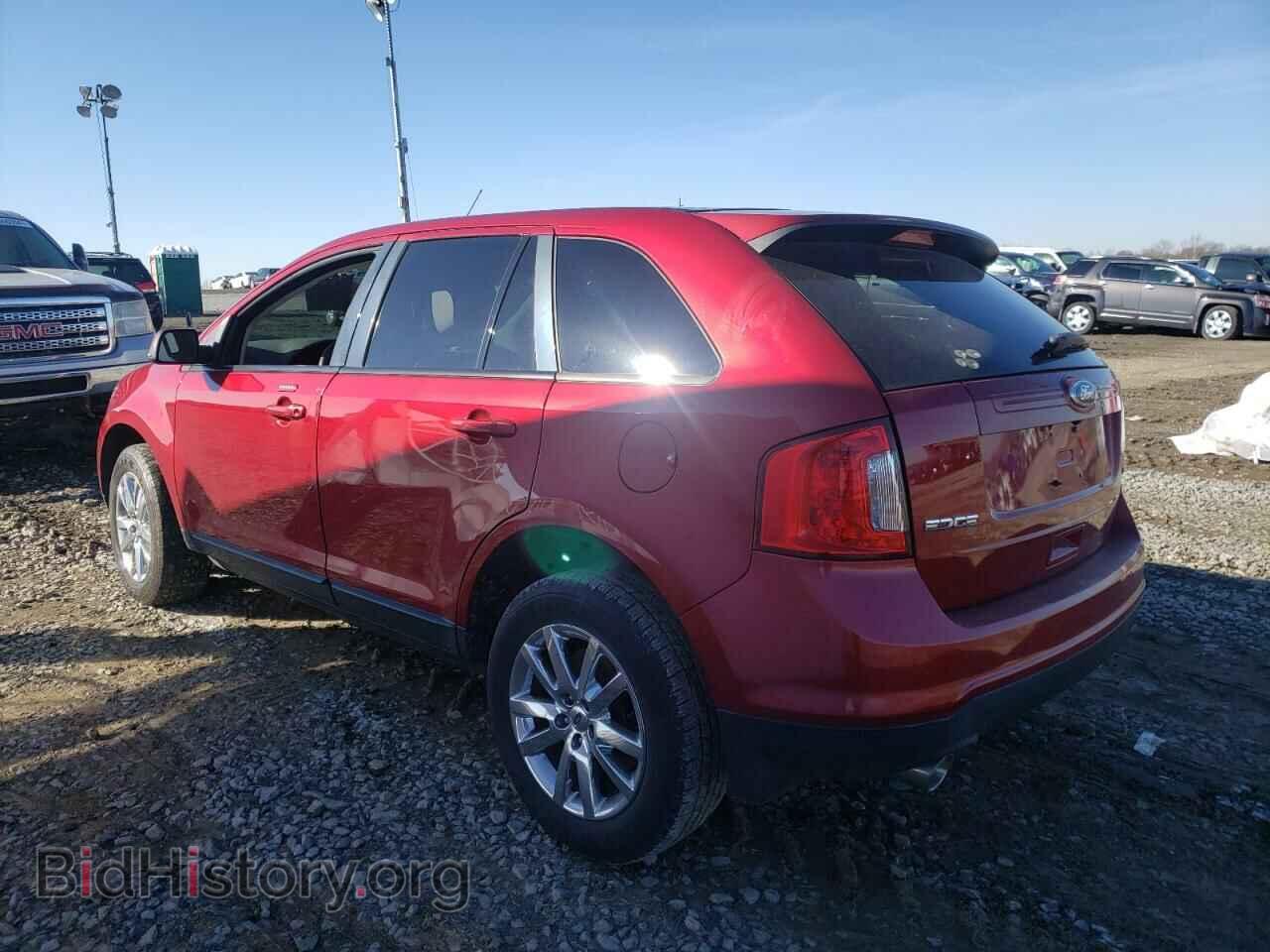 2013 FORD EDGE - VIN: 2FMDK3JC0DBA09917 - Фото 3