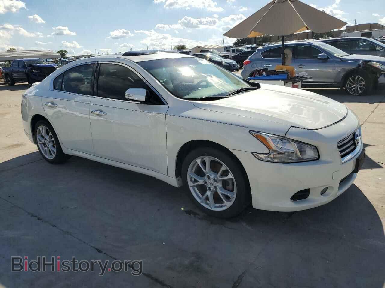 2013 NISSAN MAXIMA - VIN: 1N4AA5AP9DC846213 - Фото 4