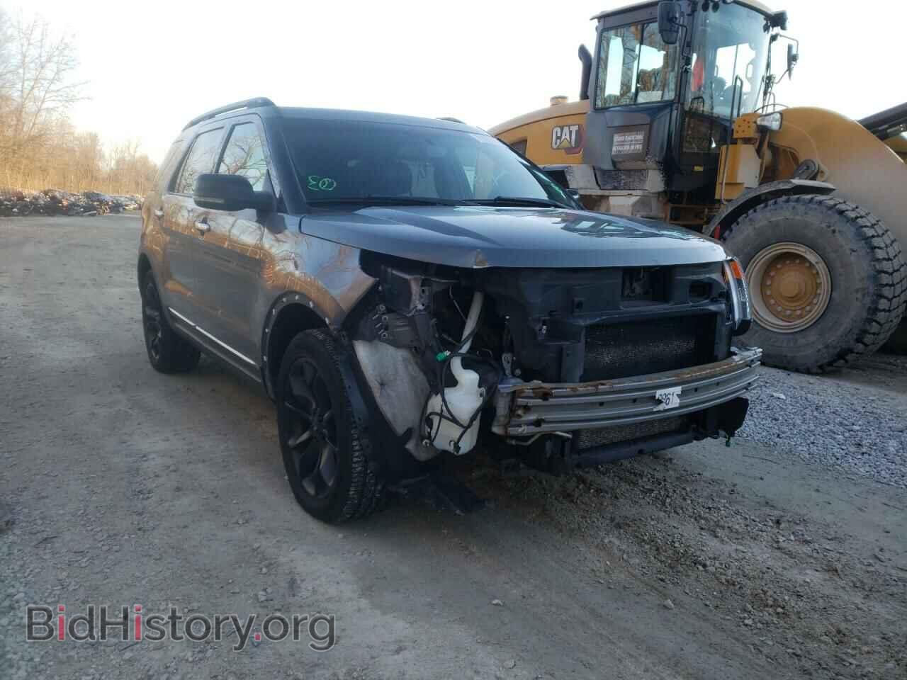 Фотография 1FM5K8D87DGA01301 - FORD EXPLORER 2013