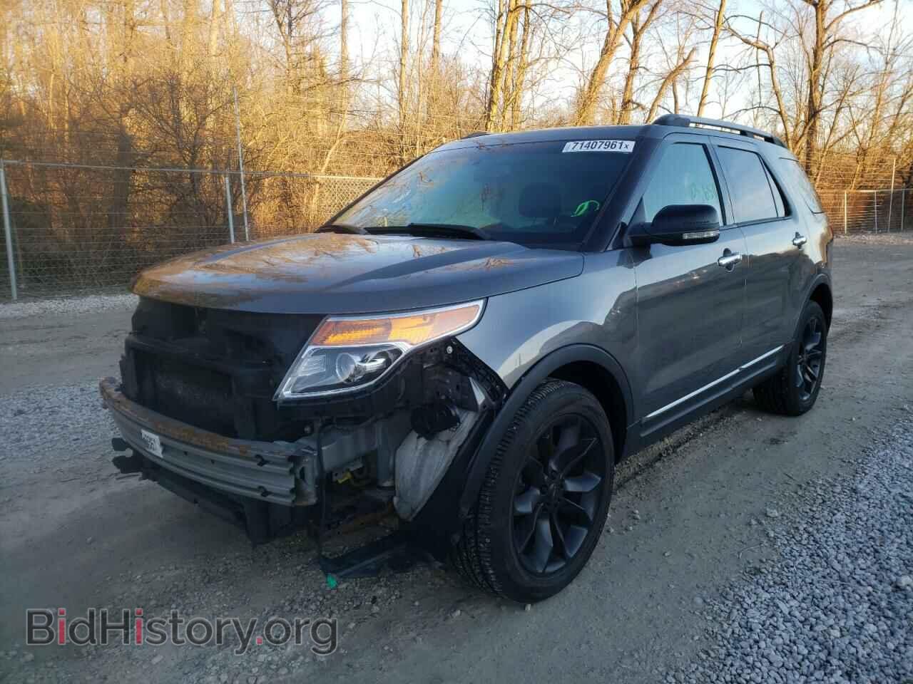 2013 FORD EXPLORER - VIN: 1FM5K8D87DGA01301 - Photo 2