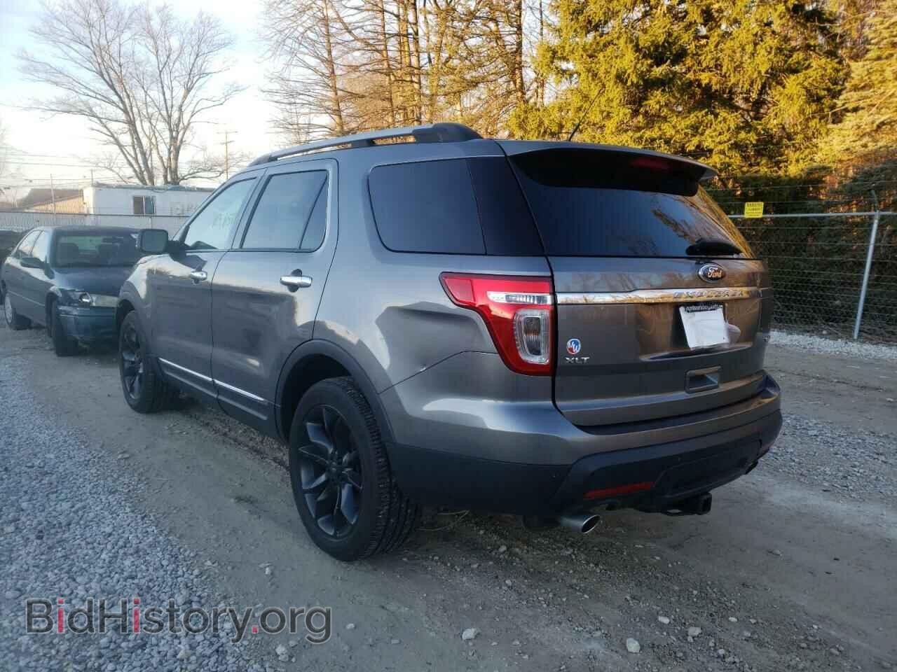 2013 FORD EXPLORER - VIN: 1FM5K8D87DGA01301 - Photo 3