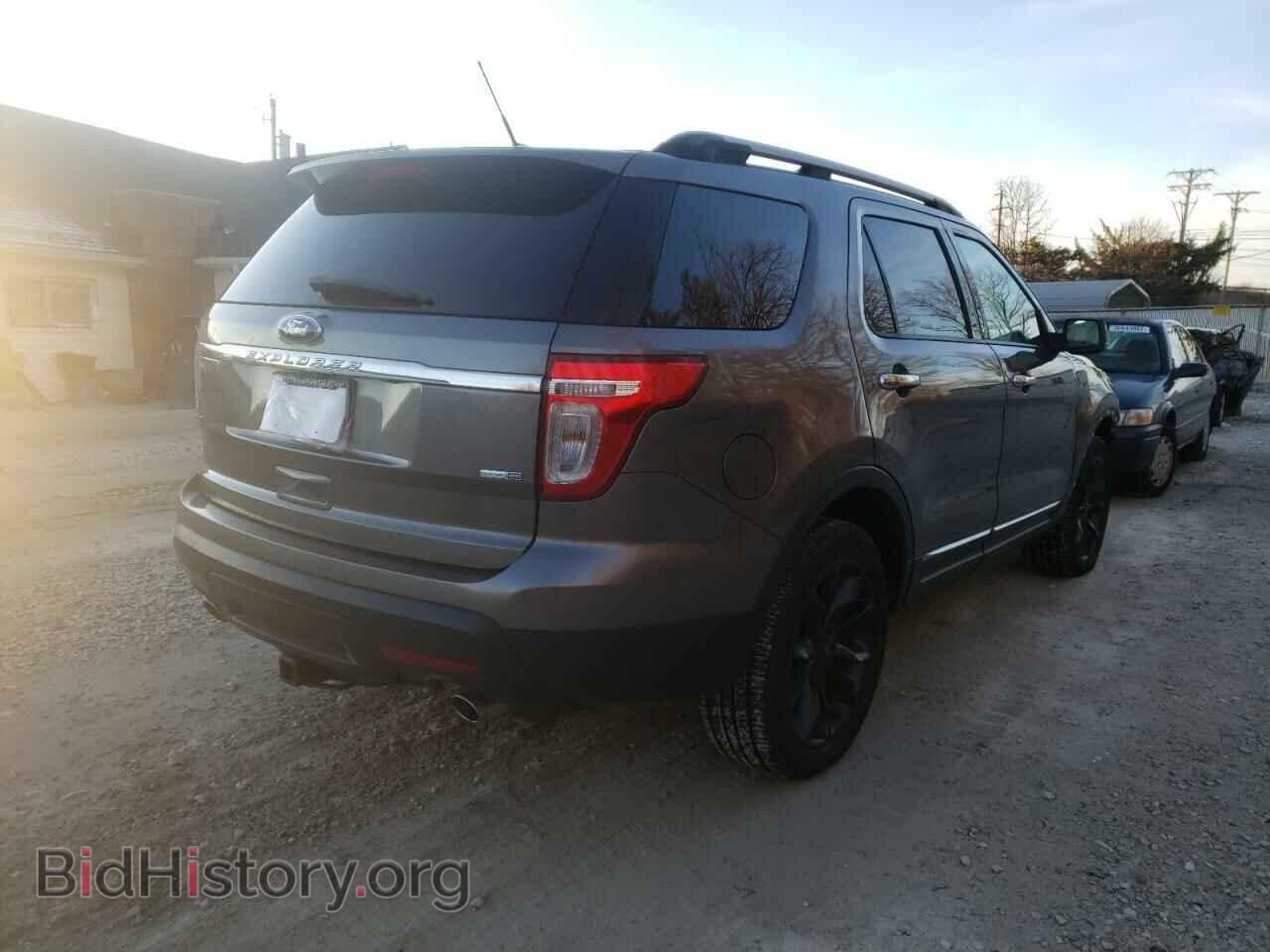 2013 FORD EXPLORER - VIN: 1FM5K8D87DGA01301 - Photo 4