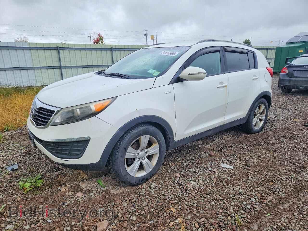 Фотография KNDPBCA25C7308366 - KIA SPORTAGE 2012