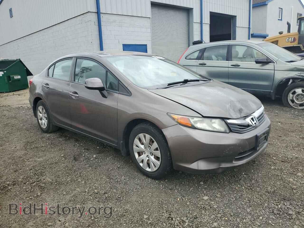 2012 HONDA CIVIC - VIN: 2HGFB2F51CH572084 - Фото 4