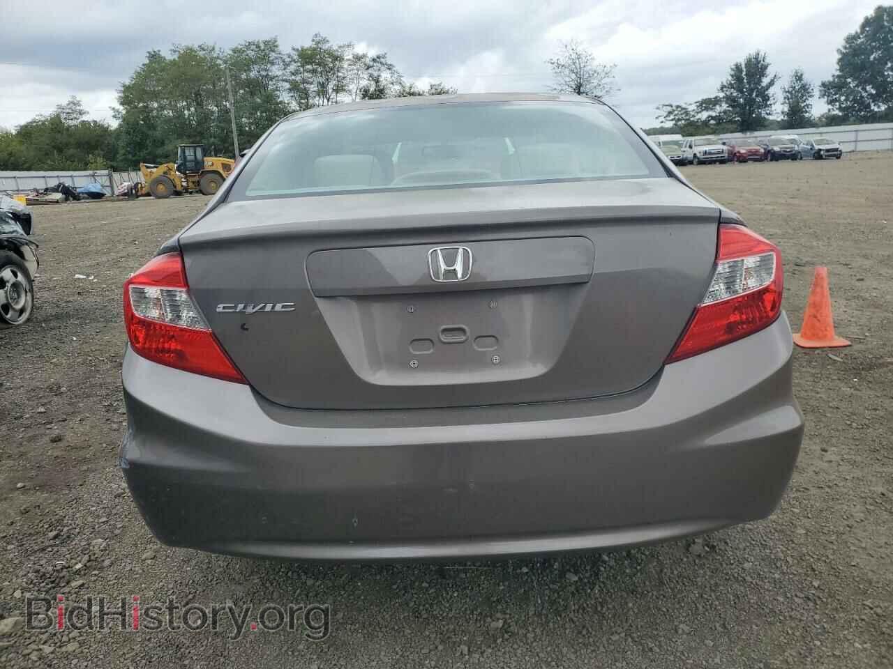 2012 HONDA CIVIC - VIN: 2HGFB2F51CH572084 - Фото 6