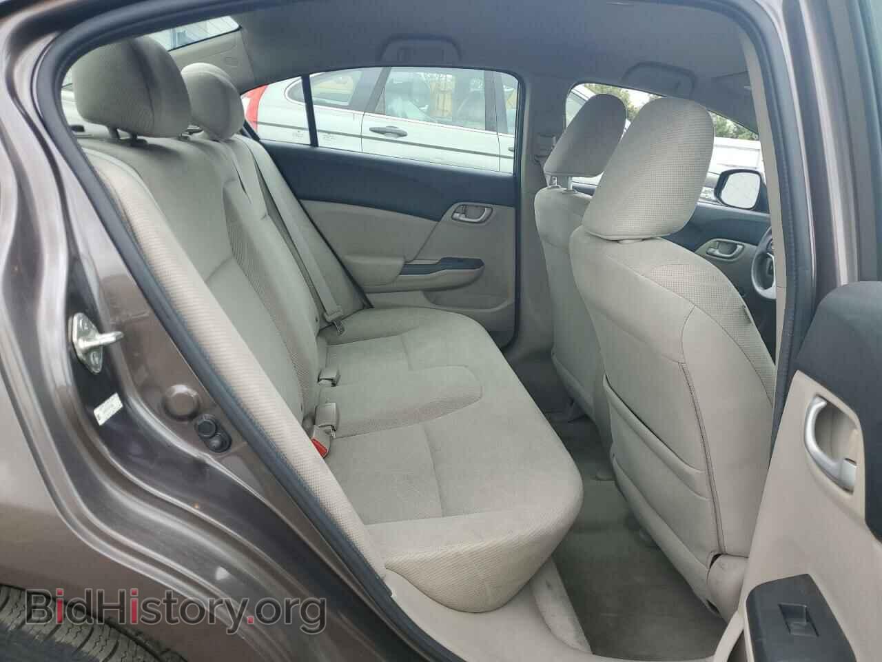2012 HONDA CIVIC - VIN: 2HGFB2F51CH572084 - Фото 10
