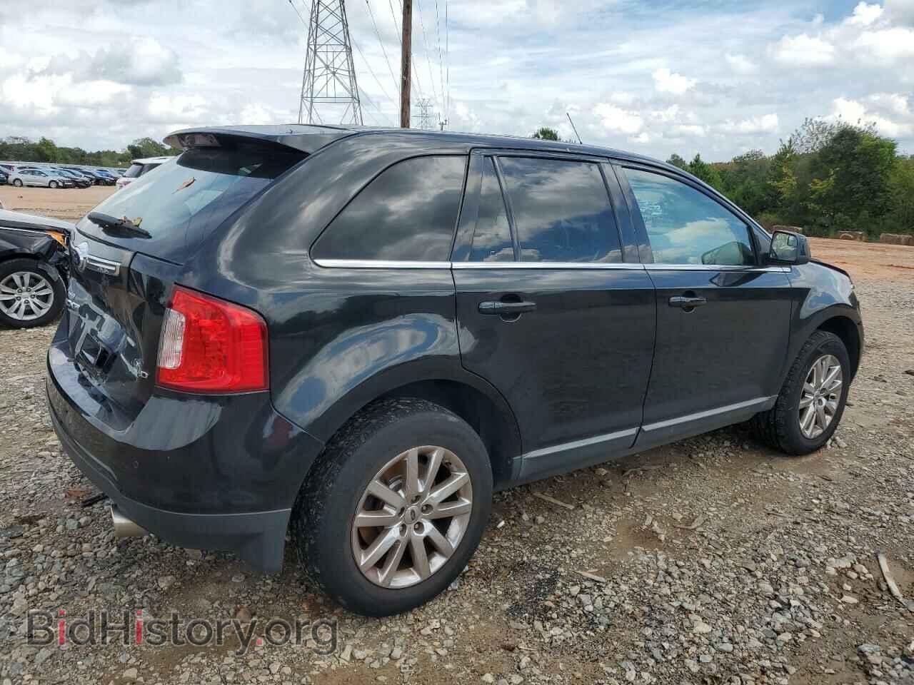 2011 FORD EDGE - VIN: 2FMDK3KC3BBA13309 - Photo 3