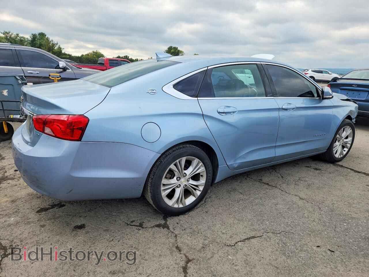 2015 CHEVROLET IMPALA - VIN: 1G1125S31FU101254 - Фото 3