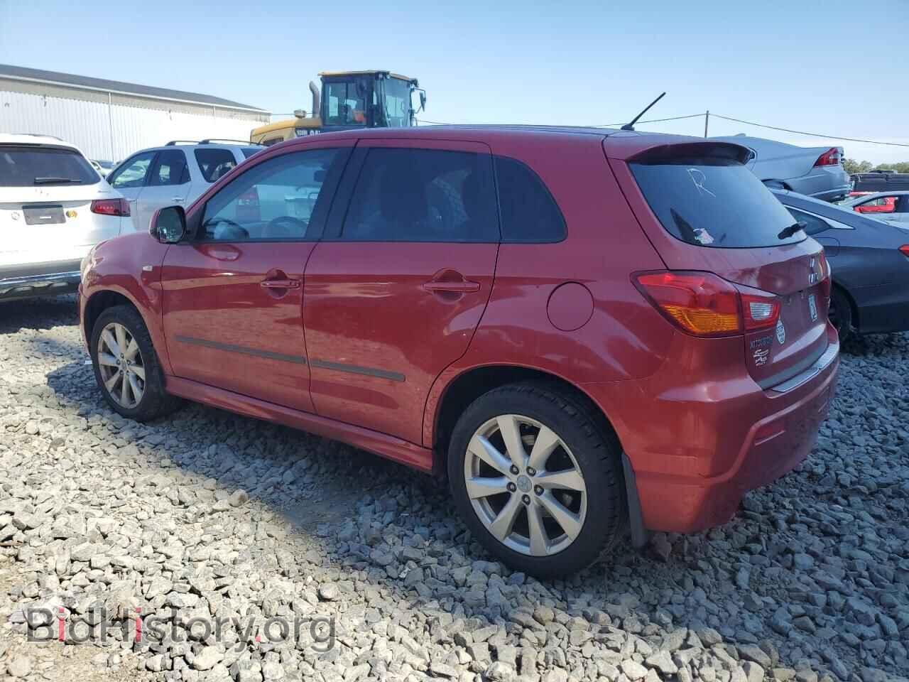 2012 MITSUBISHI OUTLANDER - VIN: JA4AP4AU5CZ001261 - Фото 2