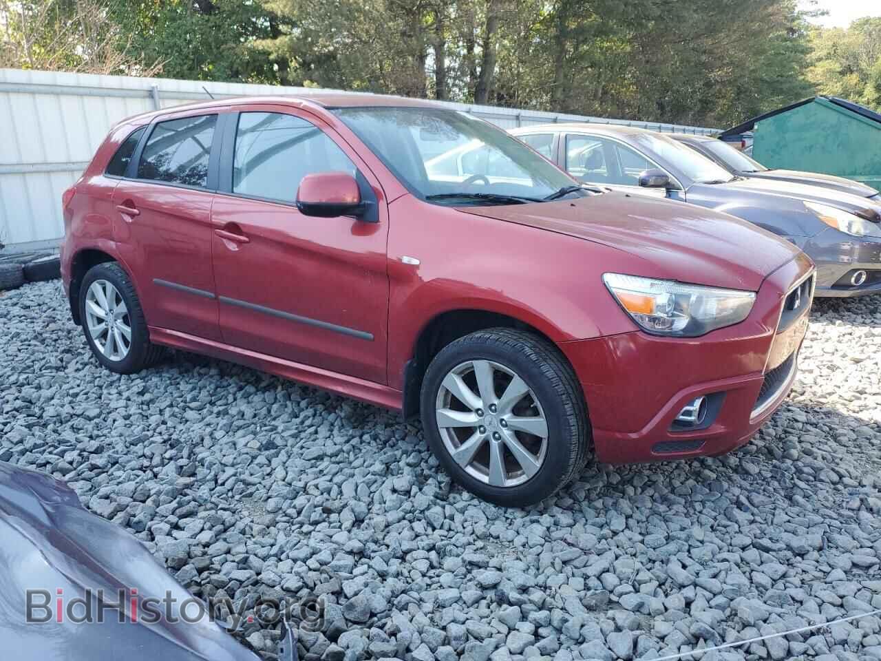 2012 MITSUBISHI OUTLANDER - VIN: JA4AP4AU5CZ001261 - Фото 4