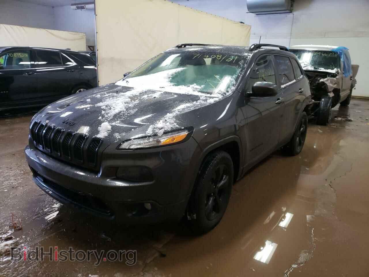 2016 JEEP CHEROKEE - VIN: 1C4PJMCS1GW122972 - Фото 2