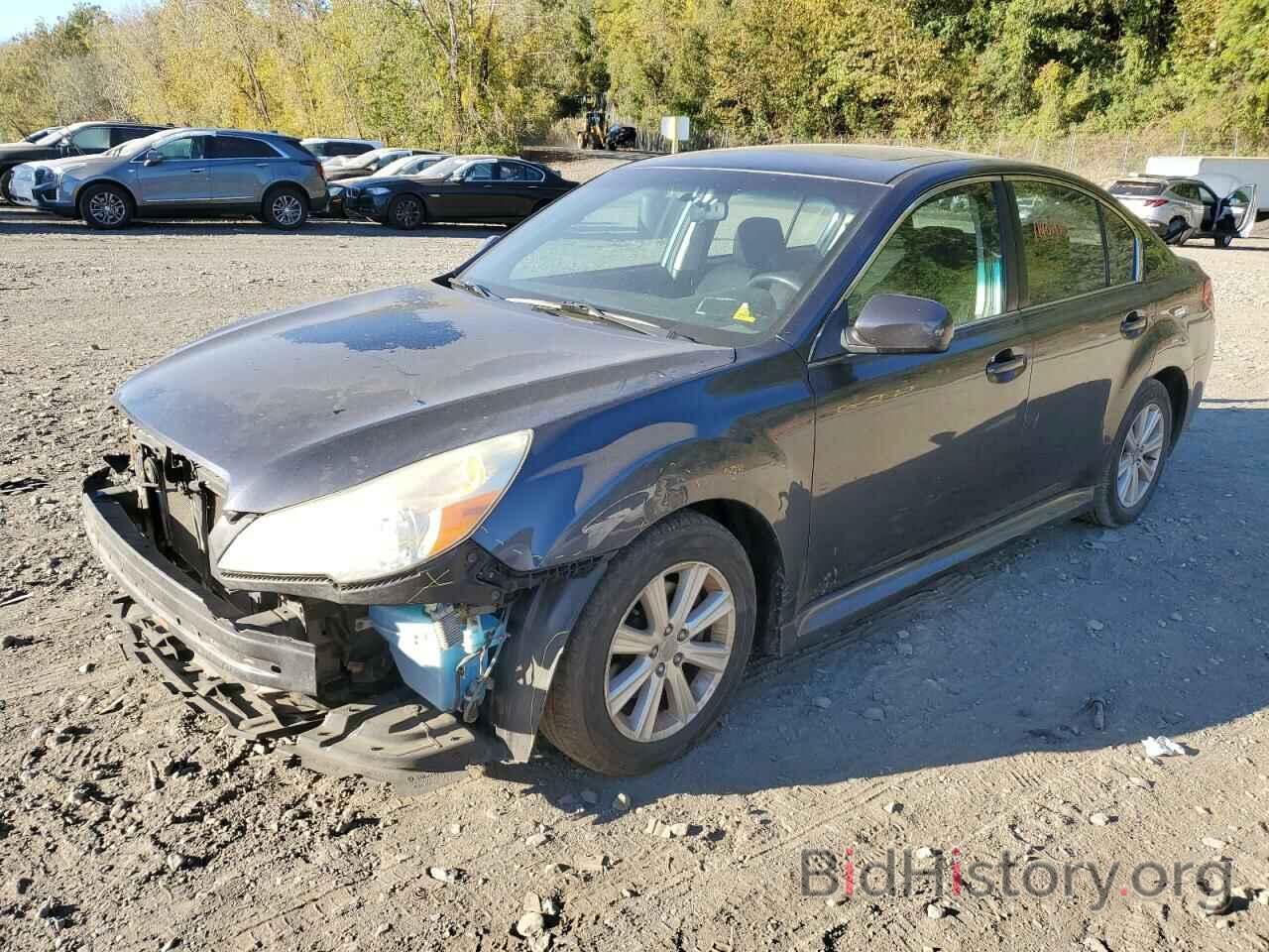 Photo 4S3BMBG60B3232506 - SUBARU LEGACY 2011