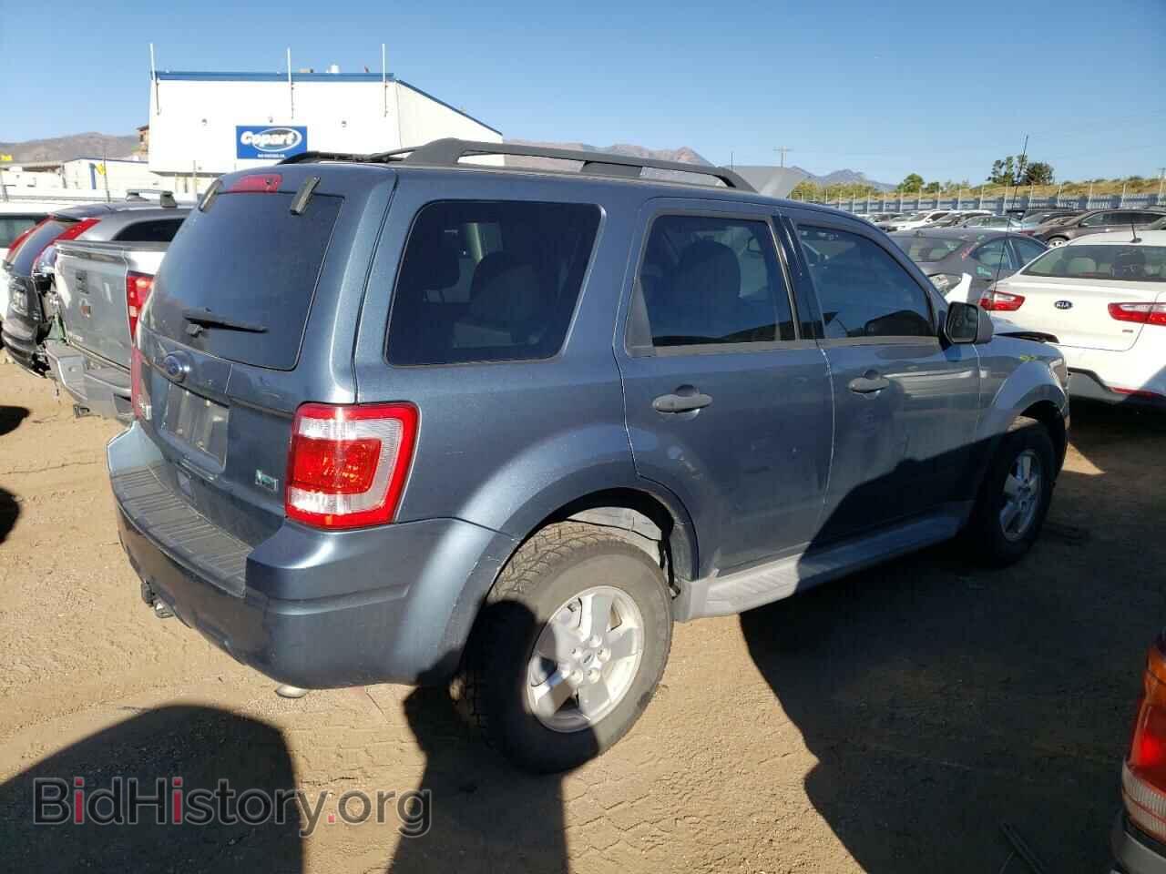2010 FORD ESCAPE - VIN: 1FMCU9DG0AKA87851 - Фото 3