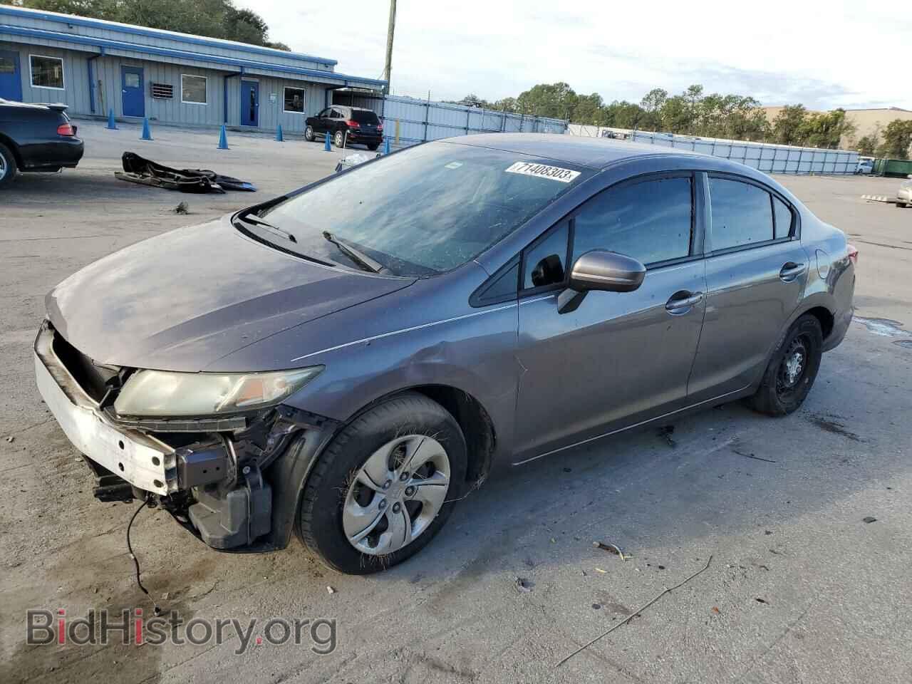 Photo 19XFB2F53EE013231 - HONDA CIVIC 2014