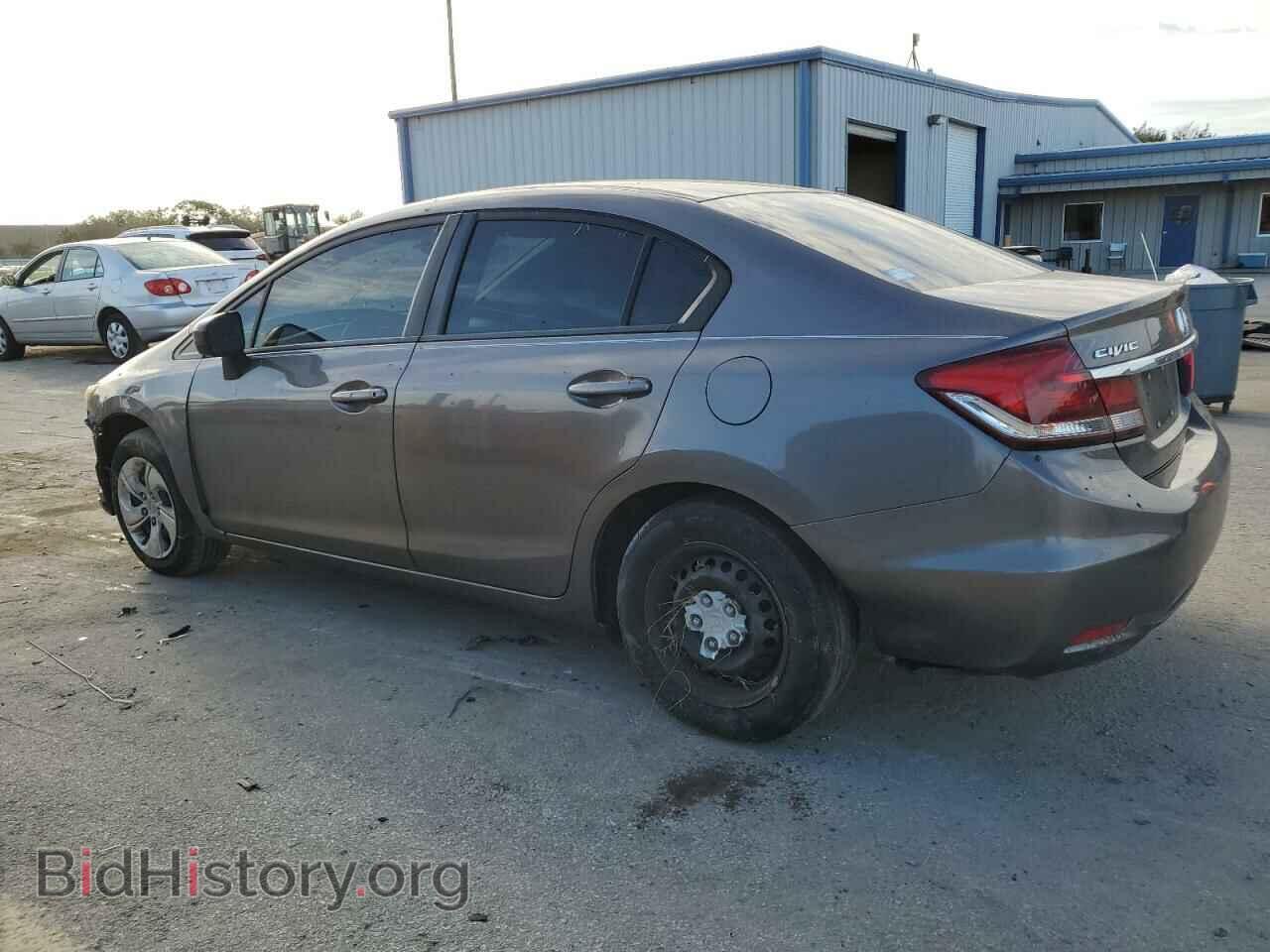 2014 HONDA CIVIC - VIN: 19XFB2F53EE013231 - Фото 2