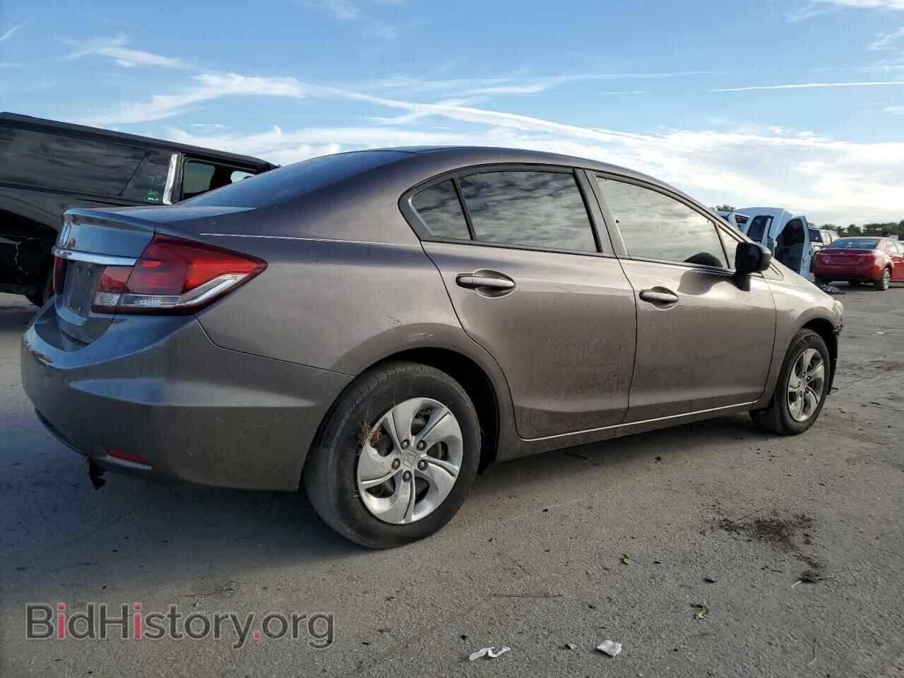 2014 HONDA CIVIC - VIN: 19XFB2F53EE013231 - Фото 3